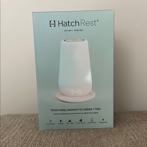 Hatch Rest+ White Noise Machine
